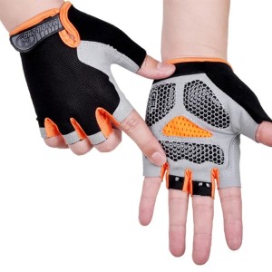 Cycling Anti-slip Men Half Finger Gloves 