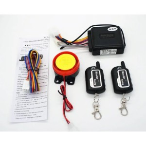 Motorcycle Alarm System Keyless 