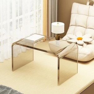 Transparent Newest Acrylic Corner Table 9403899000